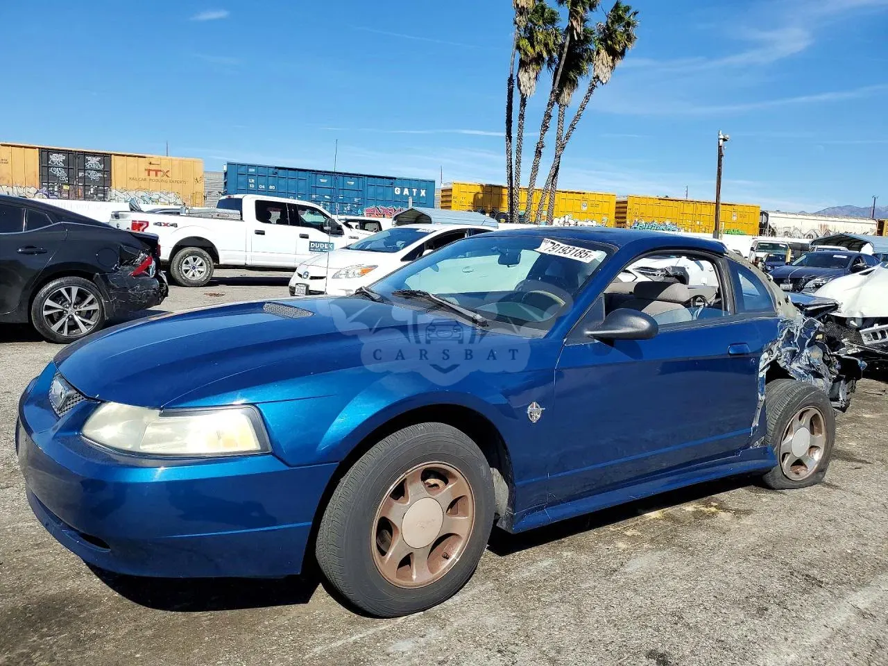 Ford Mustang 3.8L 6 1999