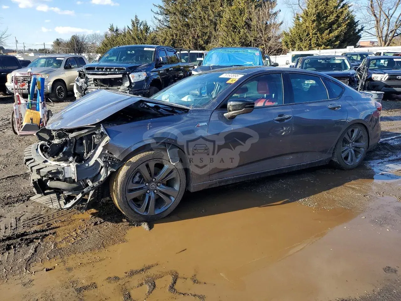Acura TLX 2.0L 4 2022