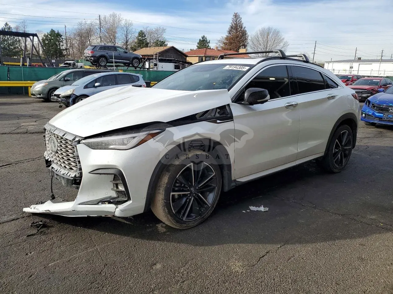 Infiniti QX55 2.0L 4 2023