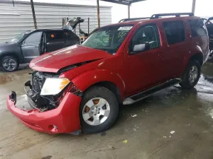 Nissan Pathfinder 4.0L 6 2011
