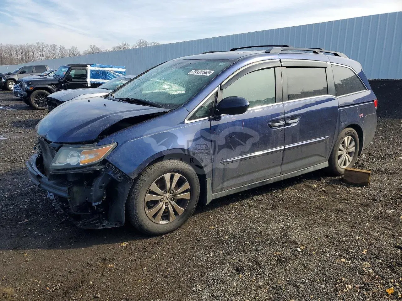 Honda Odyssey 3.5L 6 2016