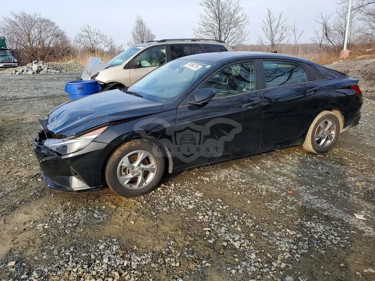 Hyundai Elantra 2.0L 4 2021