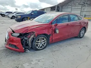 Ford Fusion 1.6L 4 2013