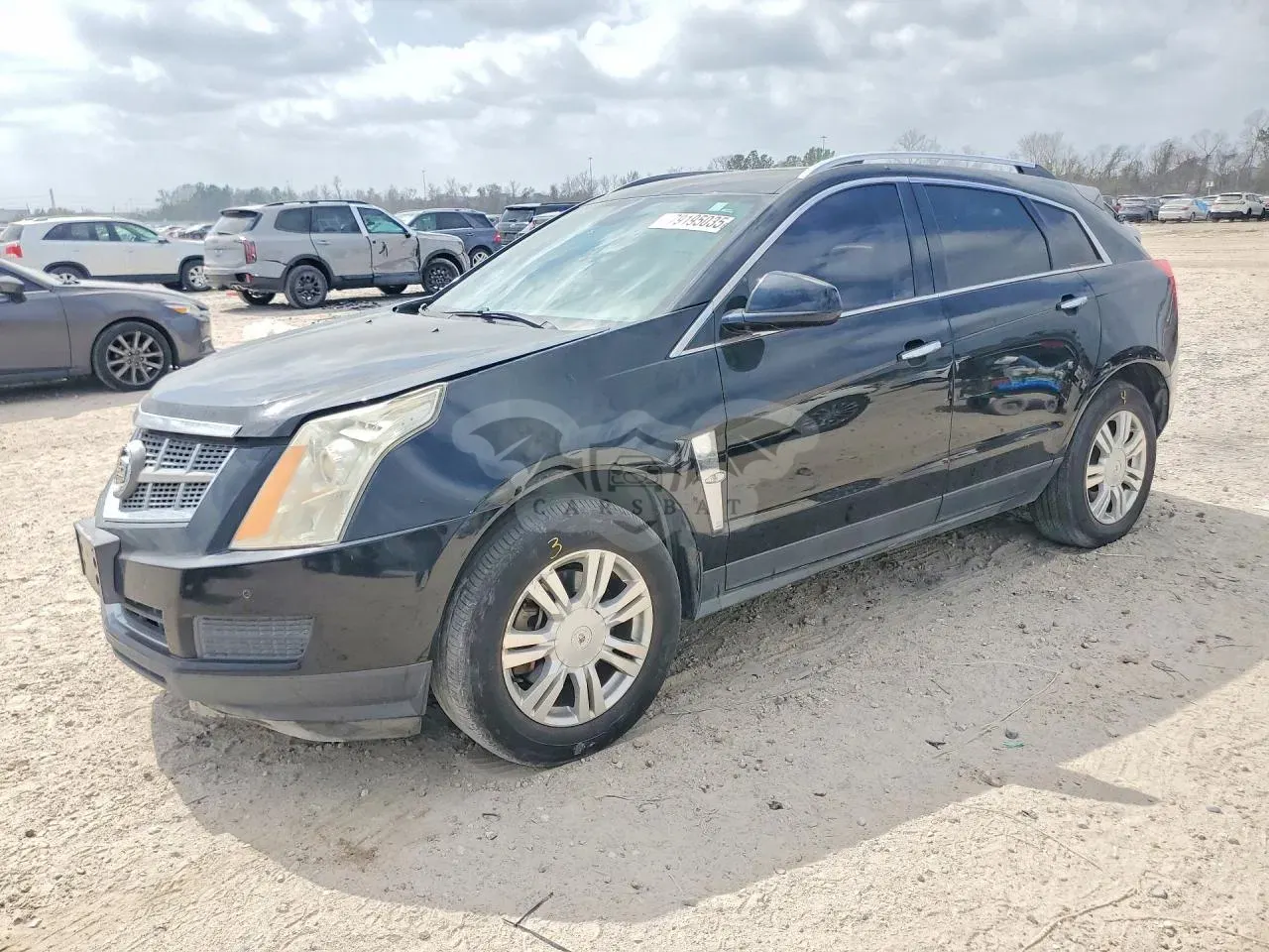 Cadillac SRX 3.0L 6 2010