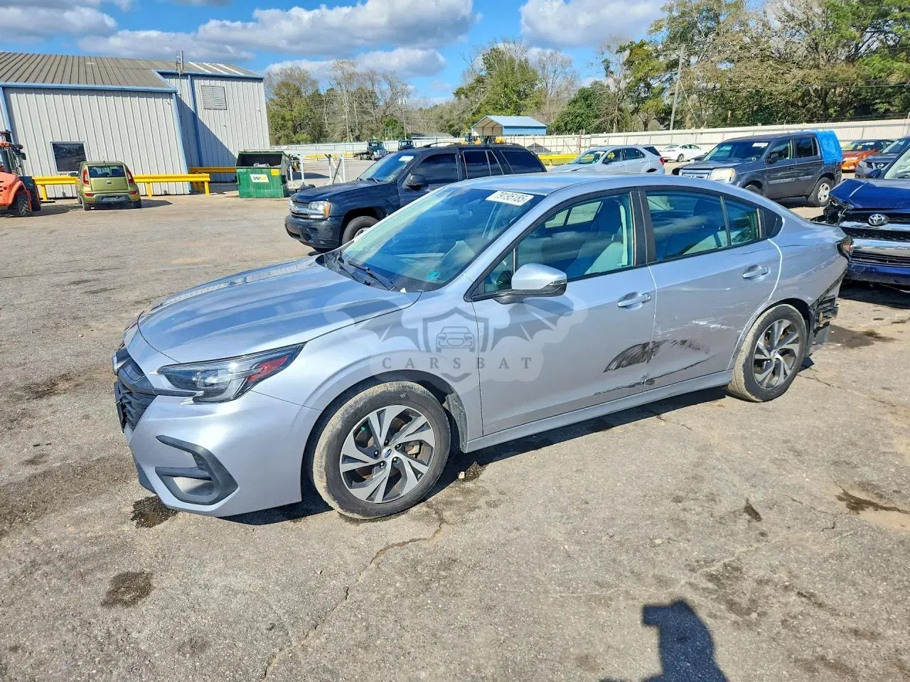 Subaru Legacy 2.5L 4 2023