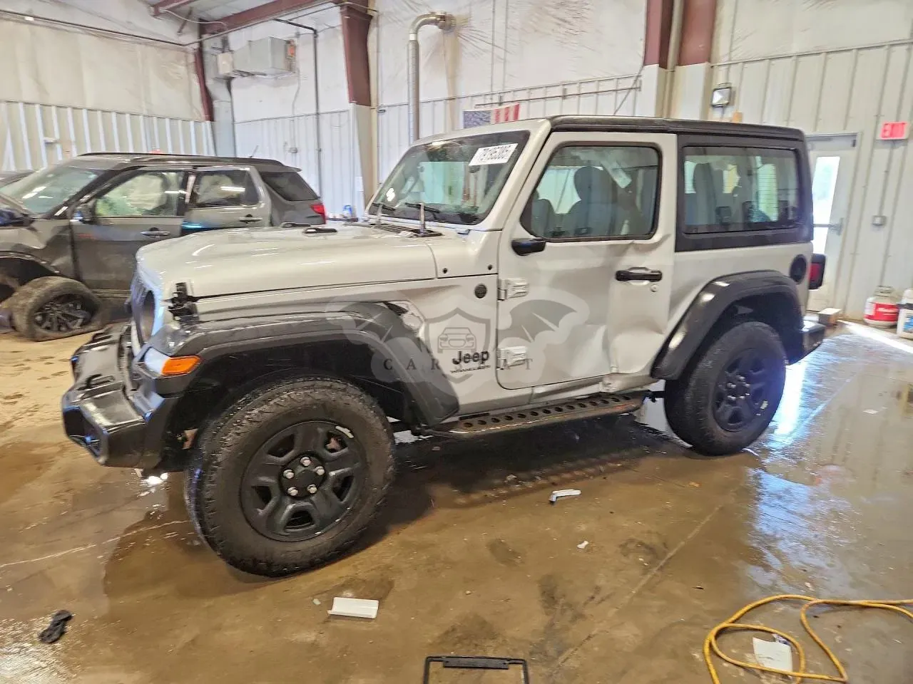 Jeep Wrangler 3.6L 6 2024