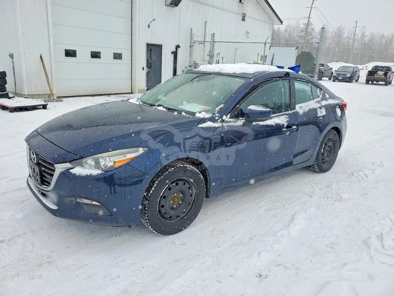 Mazda 3 2.0L 4 2018