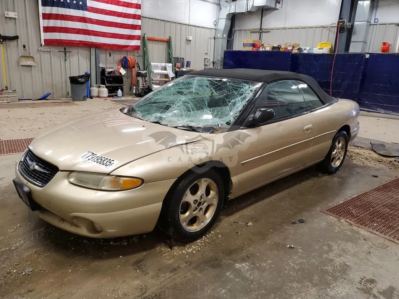 Chrysler Sebring 2.5L 6 2000
