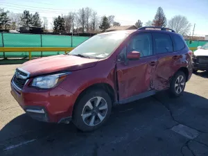 Subaru Forester 2.5L 4 2017