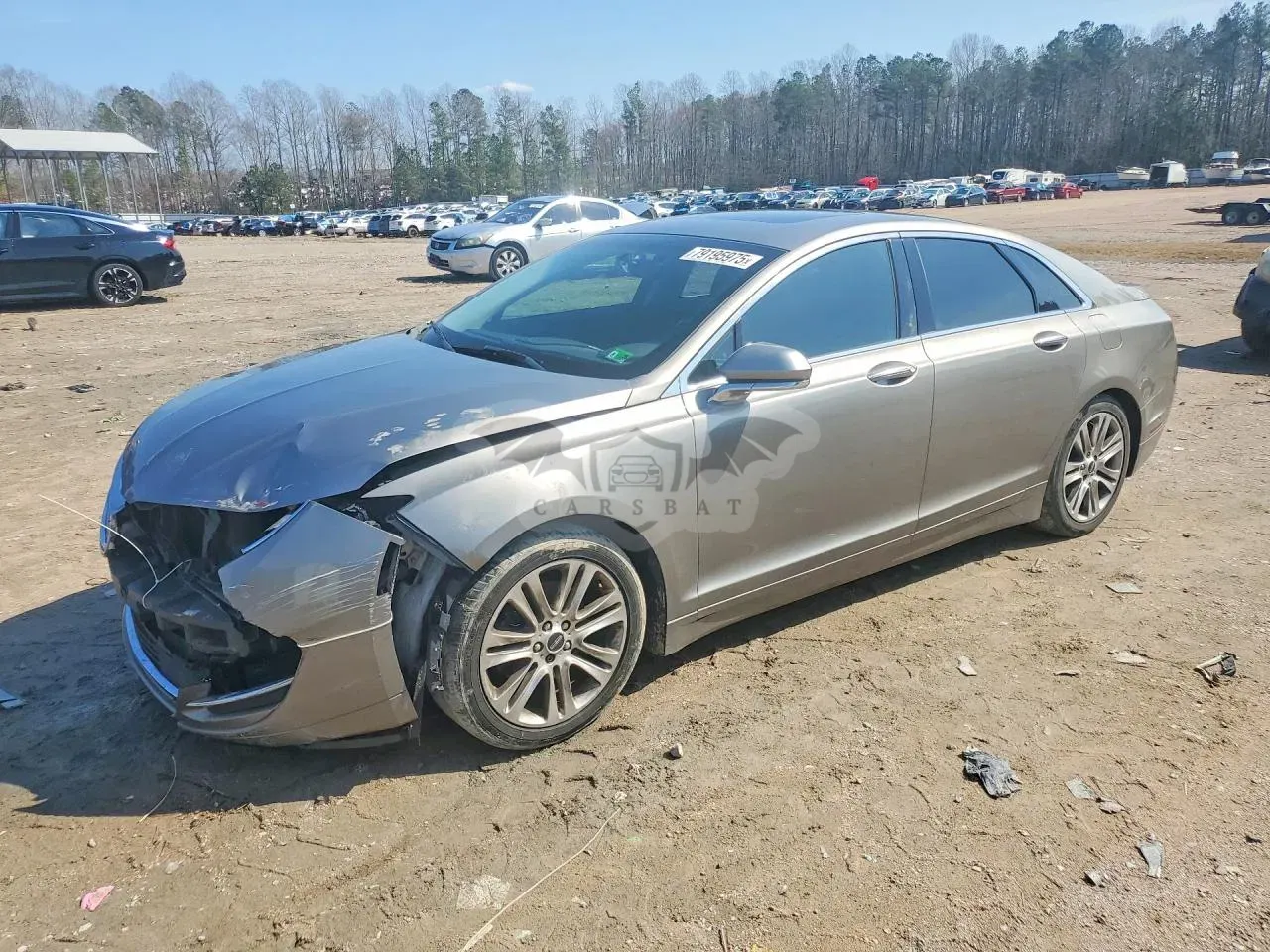 Lincoln MKZ 2.0L 4 2016