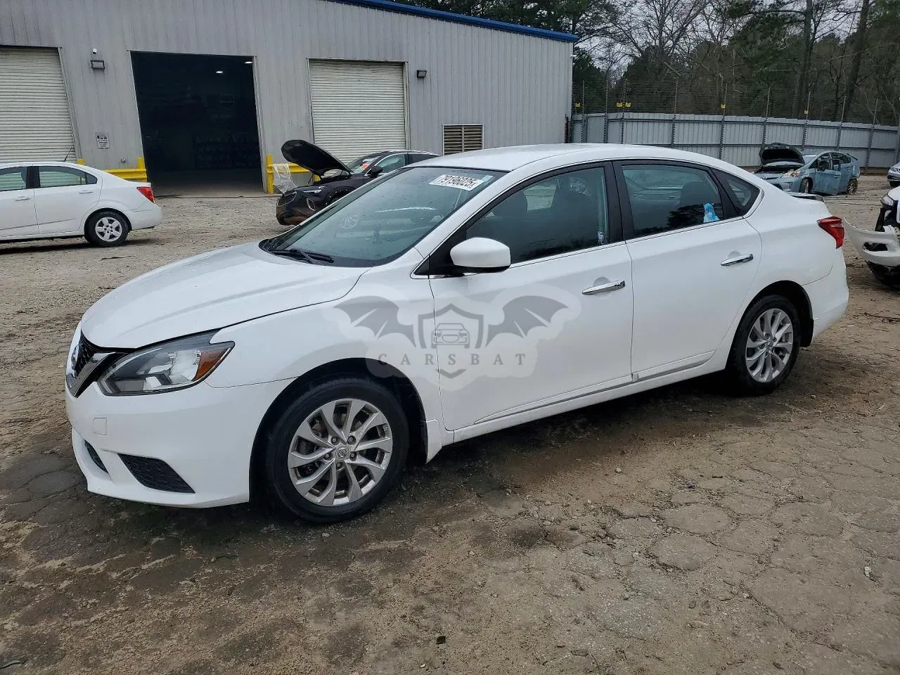 Nissan Sentra 1.8L 4 2018