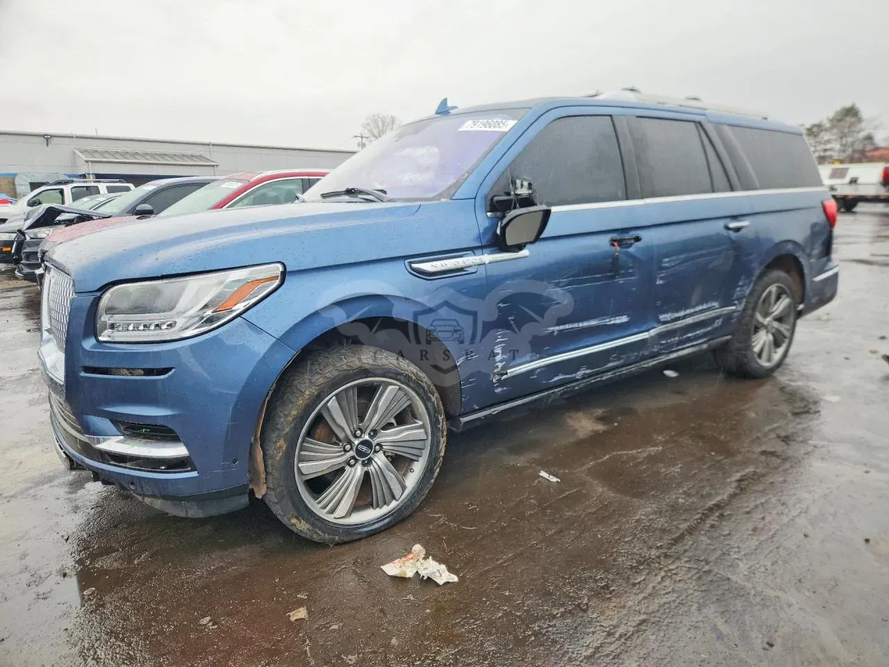 Lincoln Navigator 3.5L 6 2018
