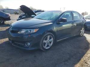 Toyota Camry 2.5L 4 2013