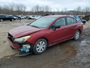 Subaru Impreza 2.0L 4 2014