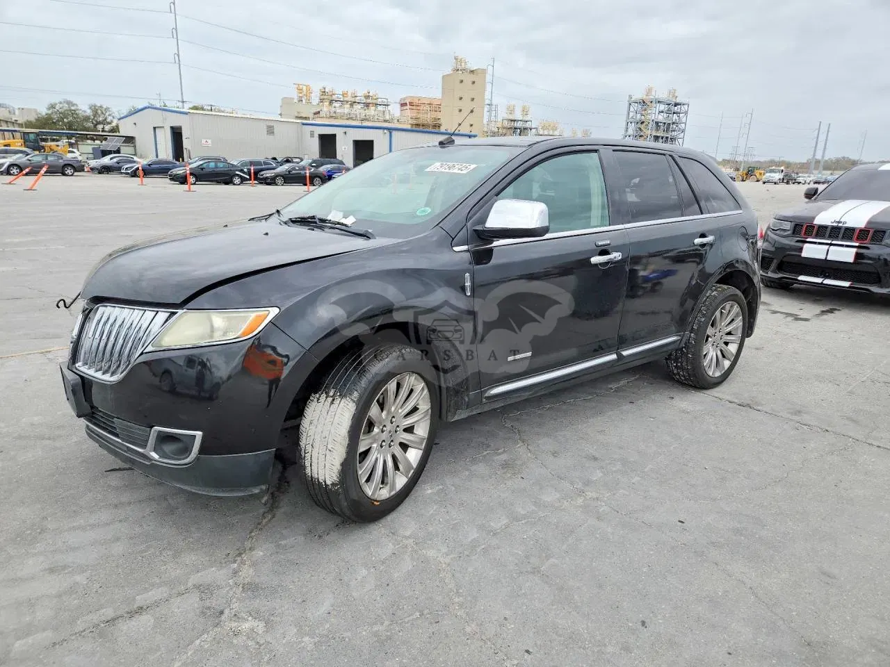 Lincoln MKX 3.7L 6 2011