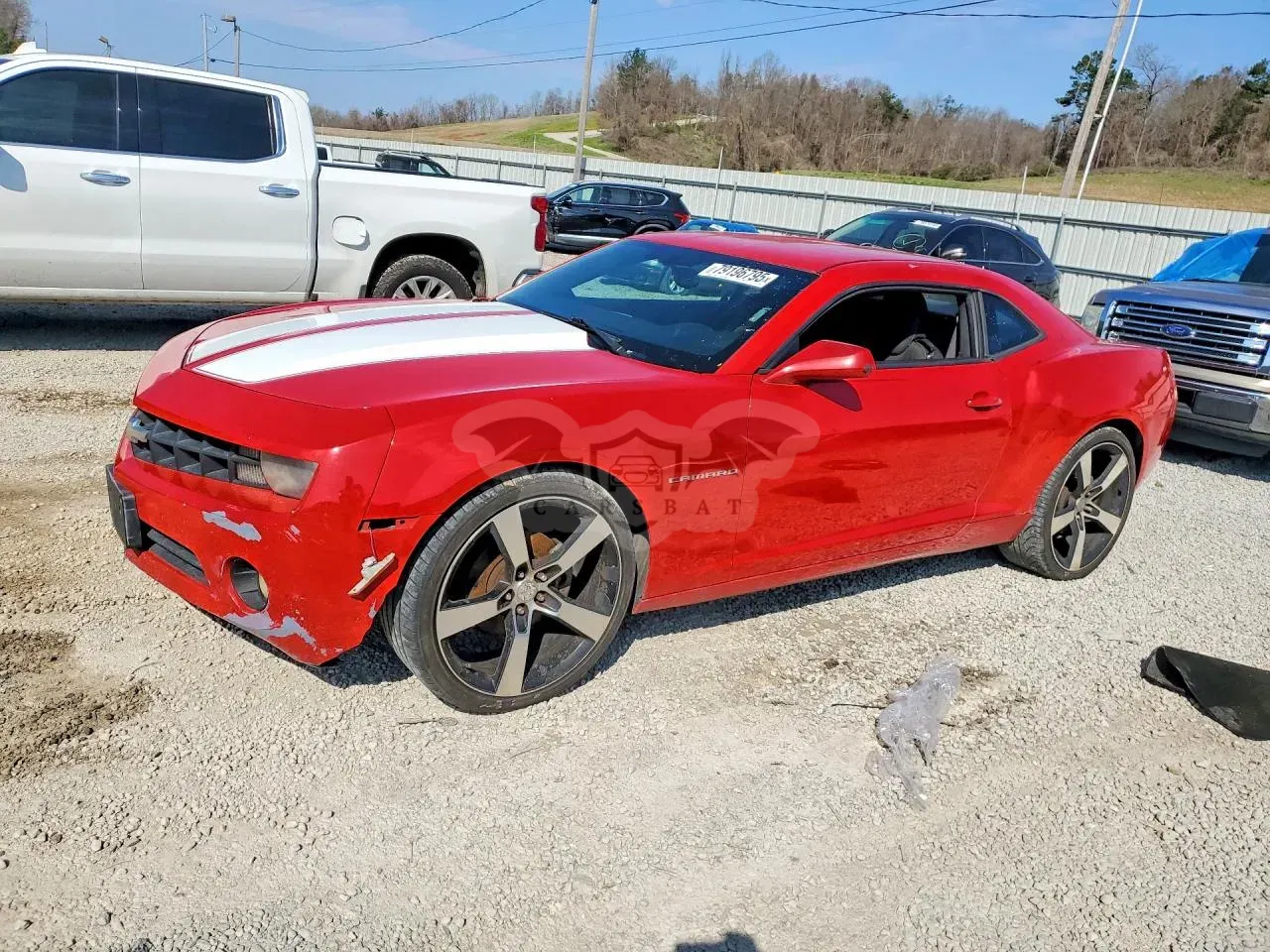 Chevrolet Camaro 3.6L 6 2011
