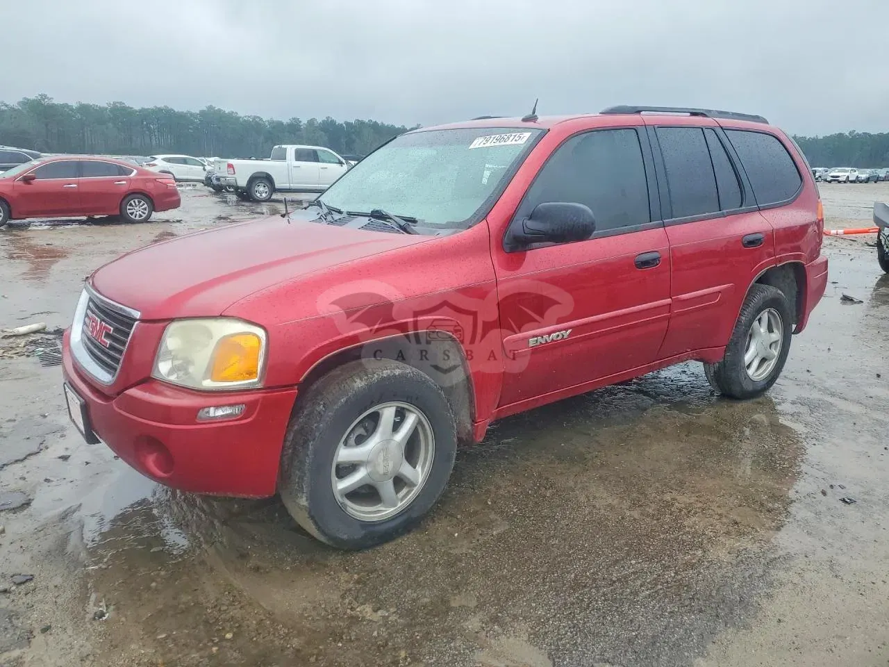 GMC Envoy 4.2L 6 2005