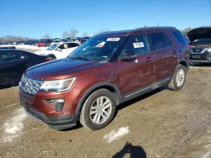 Ford Explorer 3.5L 6 2018