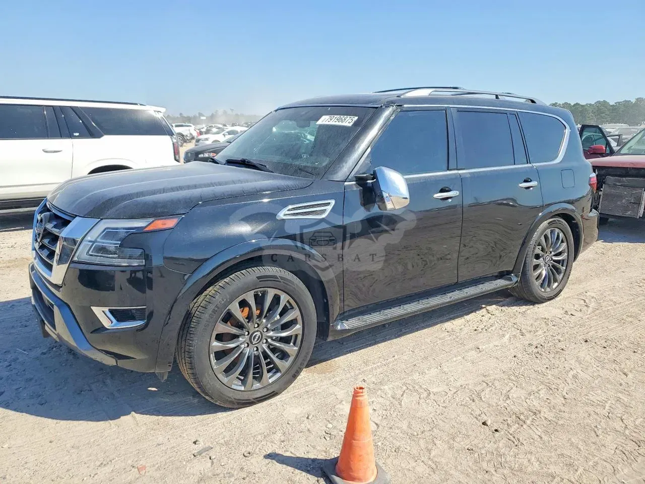 Nissan Armada 5.6L 8 2023