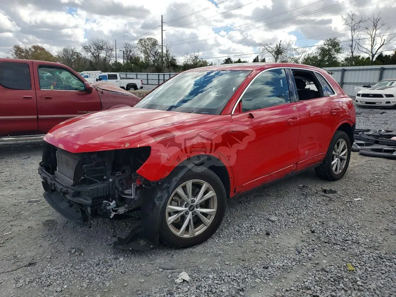 Audi Q3 2.0L 4 2023