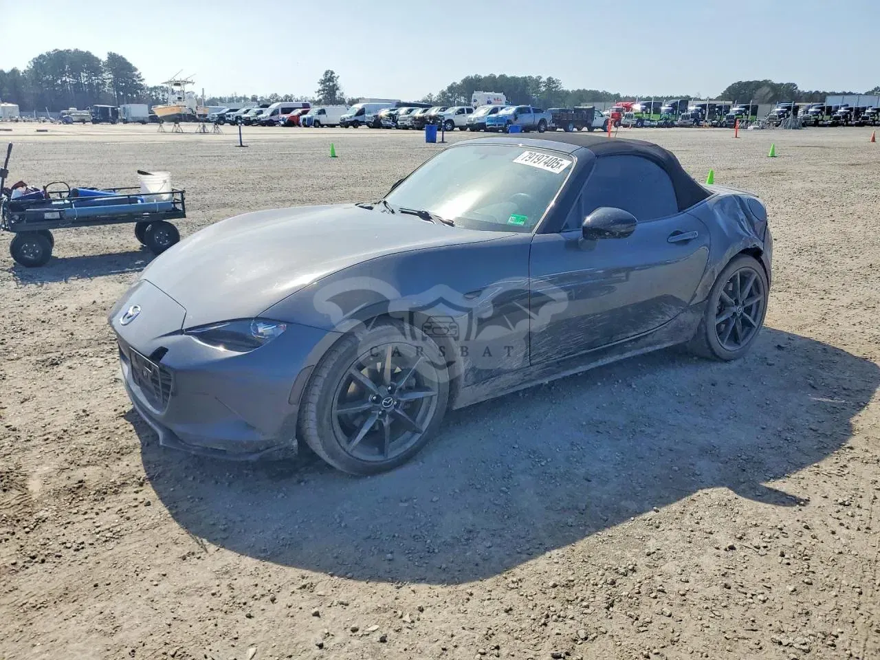 Mazda MX-5 (Miata) 2.0L 4 2016