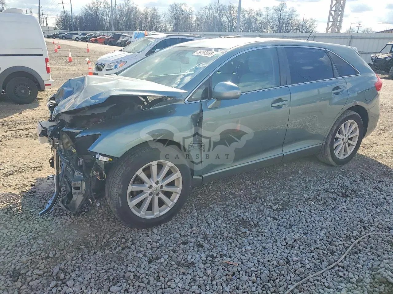 Toyota Venza 2.7L 4 2012