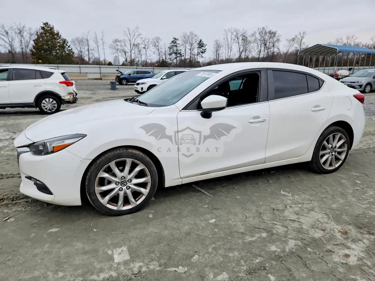Mazda 3 2.0L 4 2017