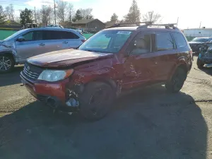 Subaru Forester 2.5L 4 2010