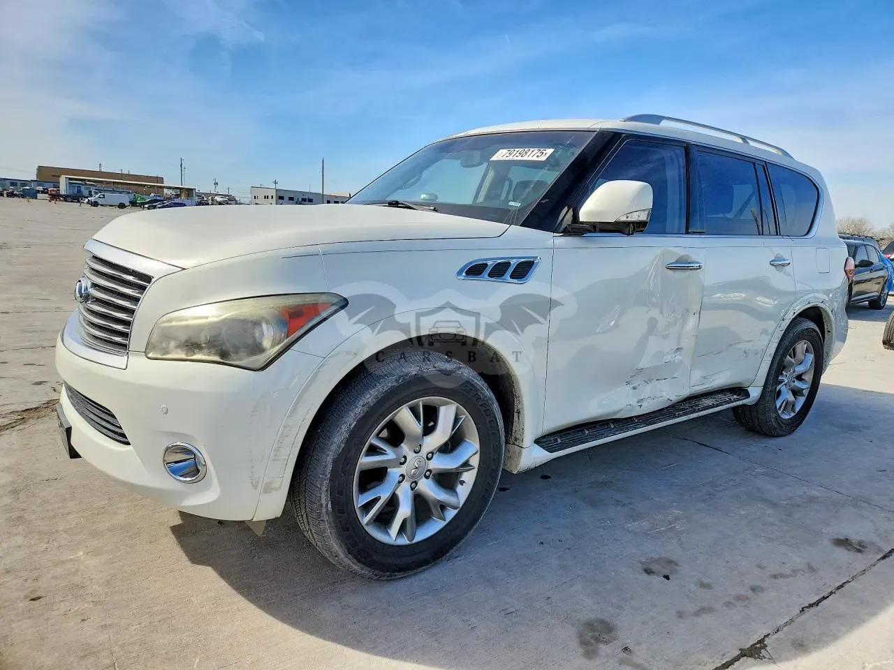 Infiniti QX56 5.6L 8 2013