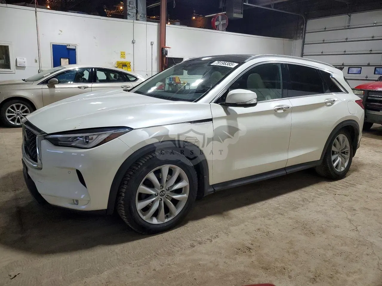 Infiniti QX50 2.0L 4 2019