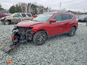 Nissan Rogue 2.5L 4 2015