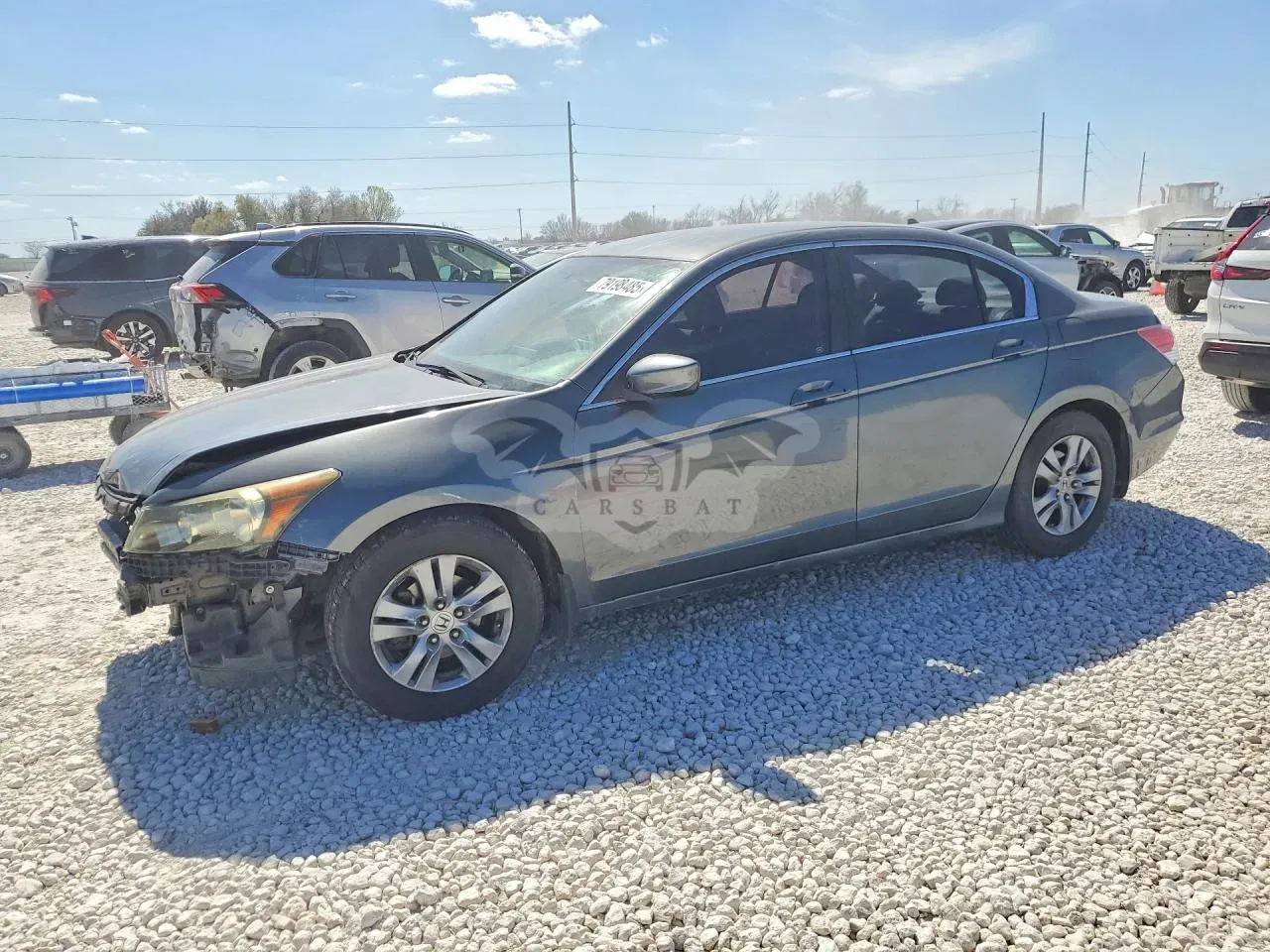 Honda Accord 2.4L 4 2011