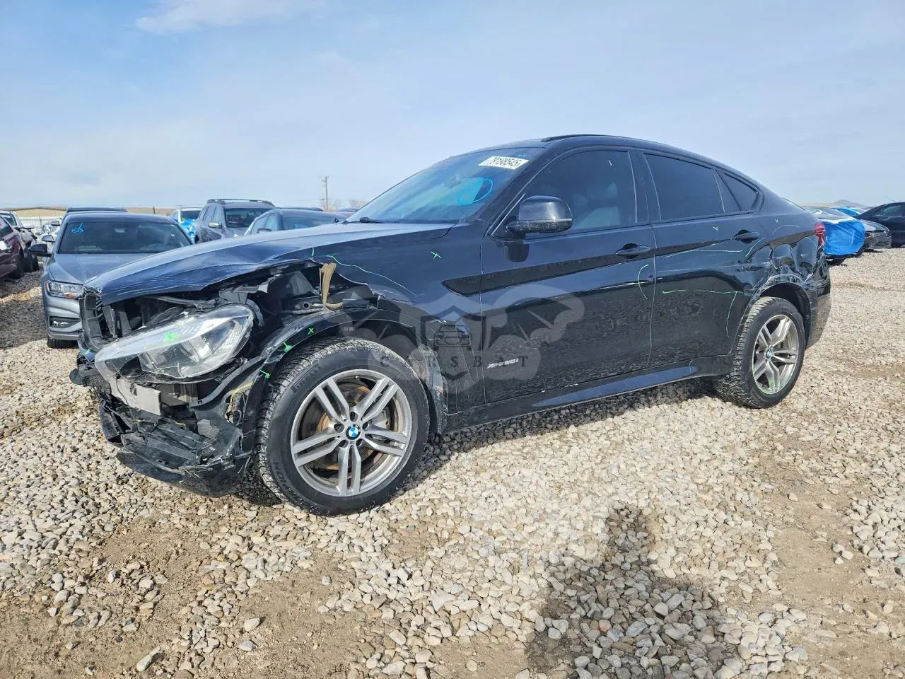 BMW X6 4.4L 8 2018