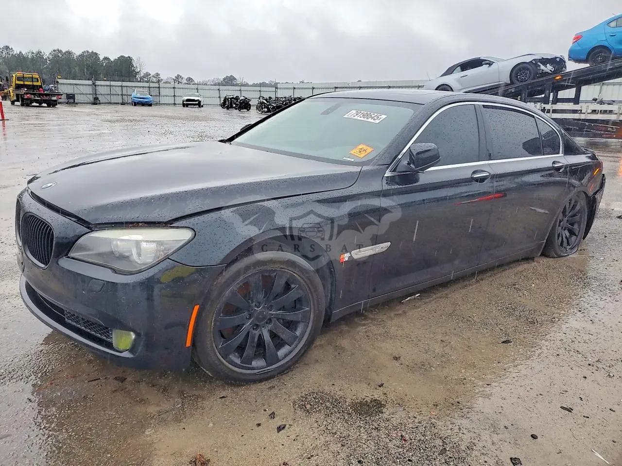BMW 7 Series 4.4L 8 2011