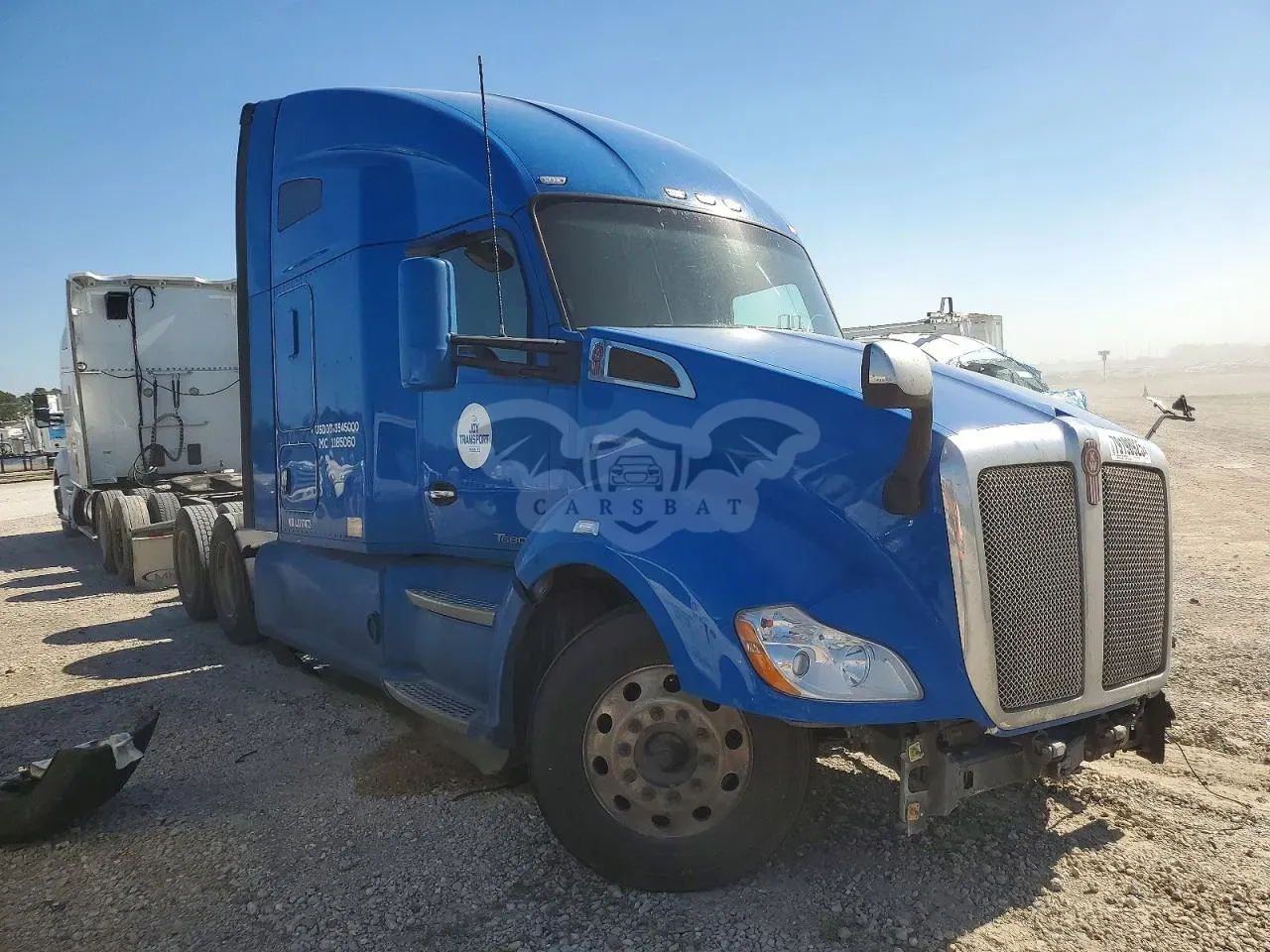 Kenworth T-series 2020