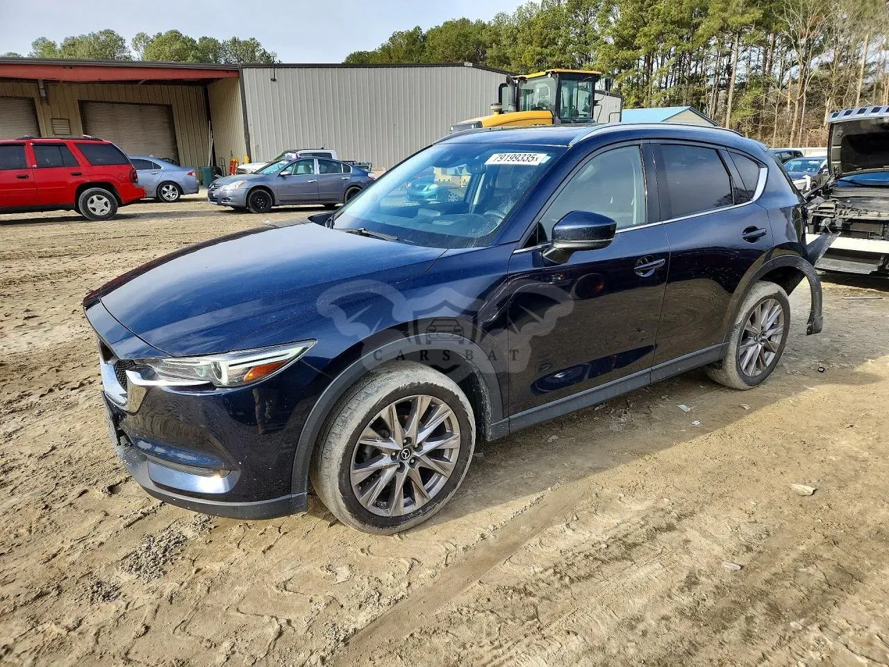Mazda CX-5 2.5L 4 2020
