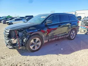 Toyota Highlander 3.5L 6 2019