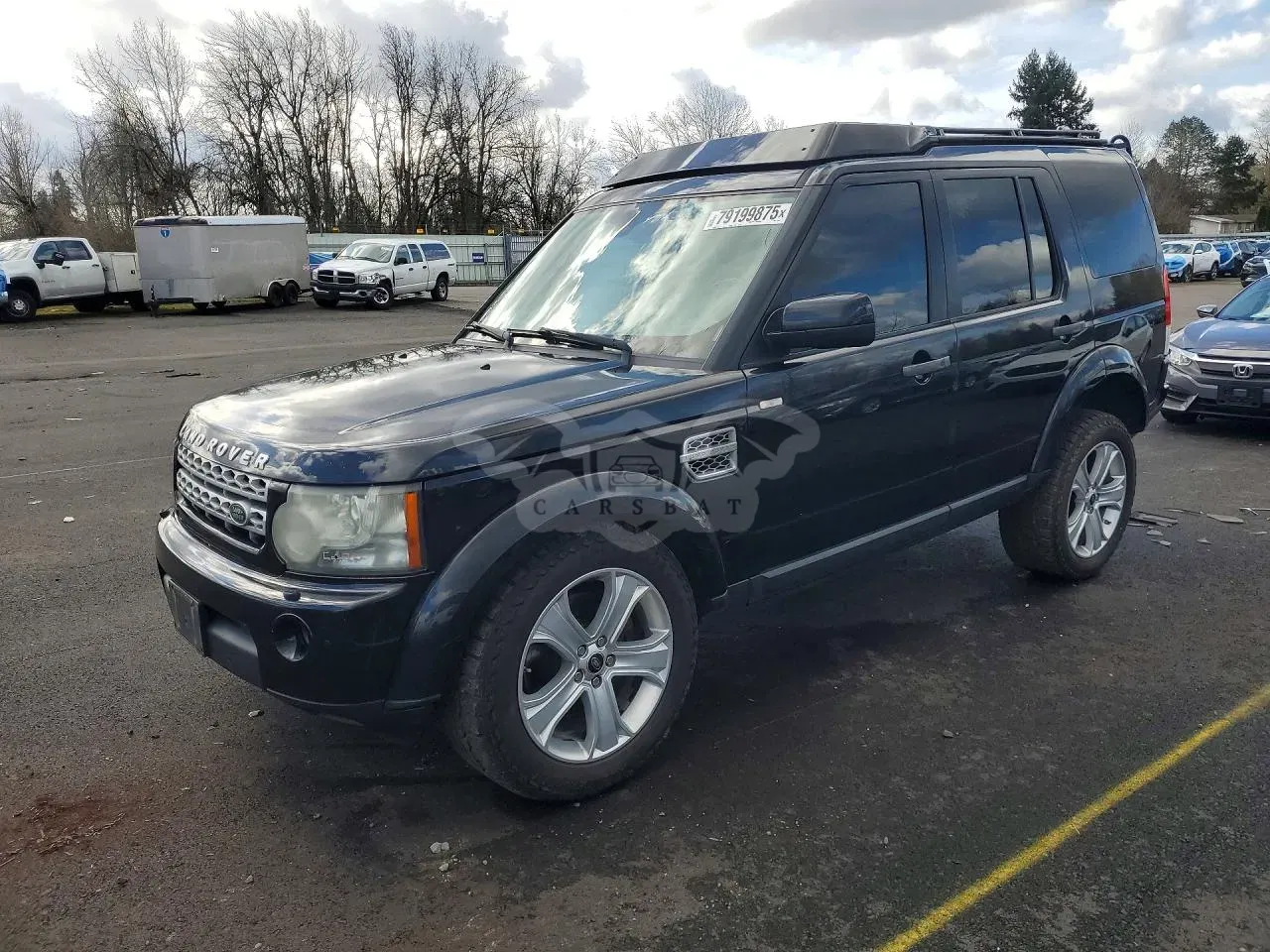Land Rover Discovery 5.0L 8 2012
