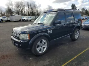 Land Rover Discovery 5.0L 8 2012