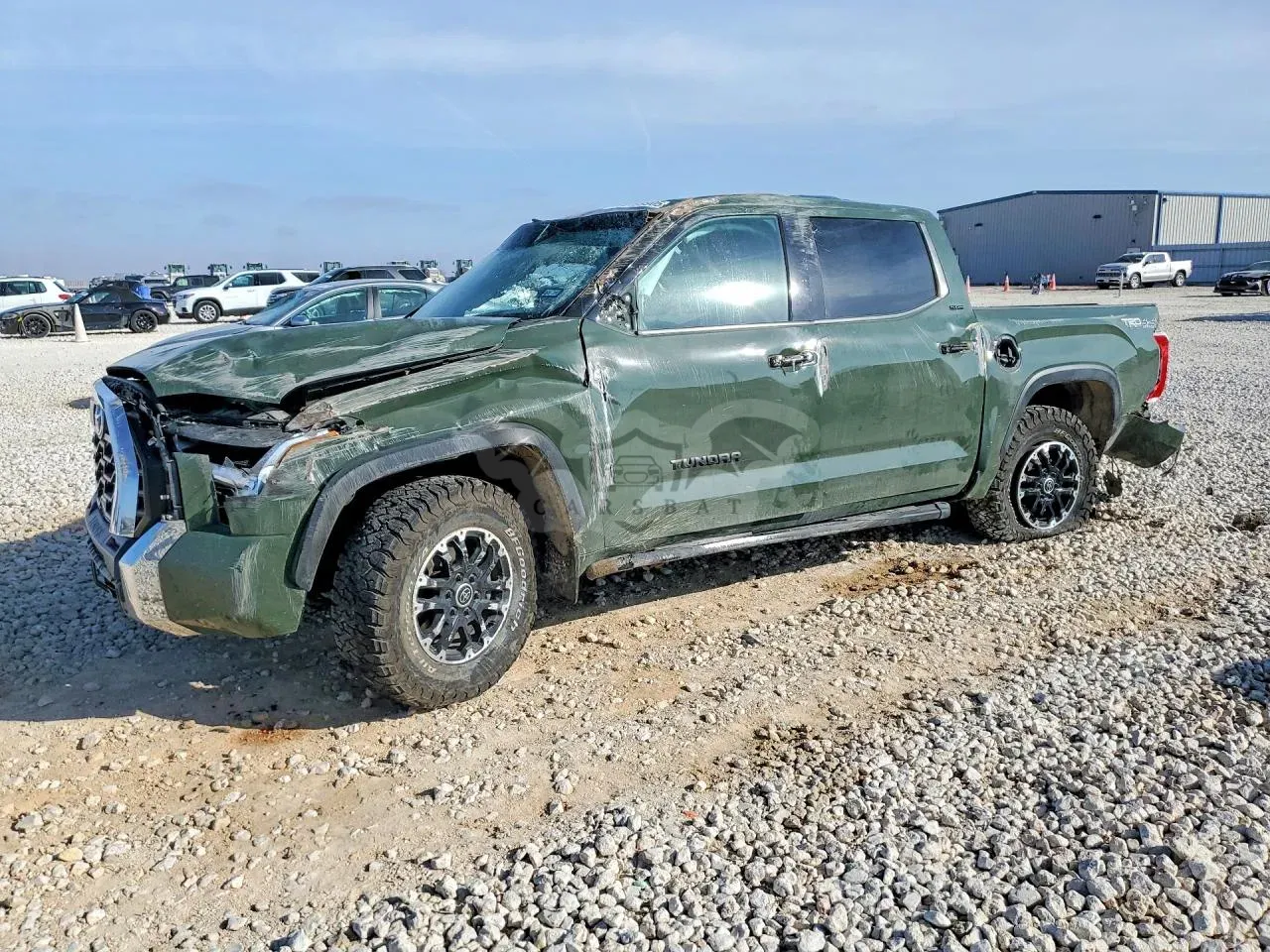 Toyota Tundra 3.4L 6 2022