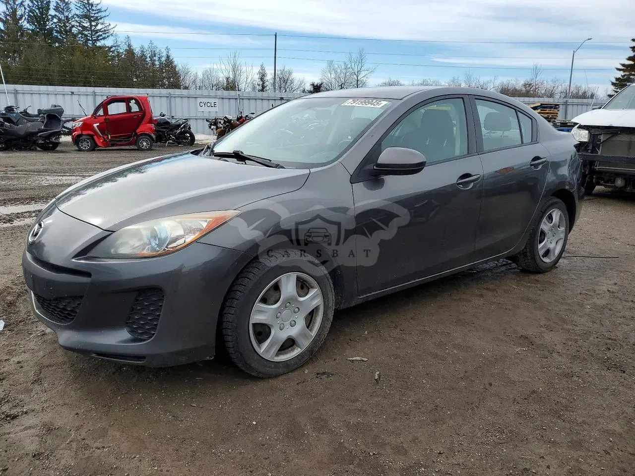 Mazda 3 2.0L 4 2013