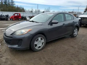 Mazda 3 2.0L 4 2013