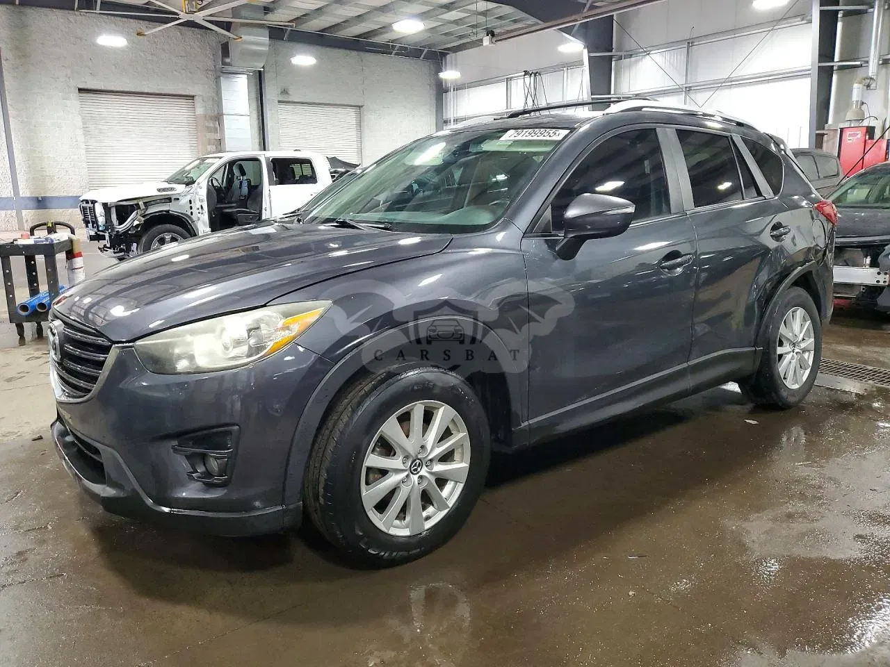Mazda CX-5 2.5L 4 2016