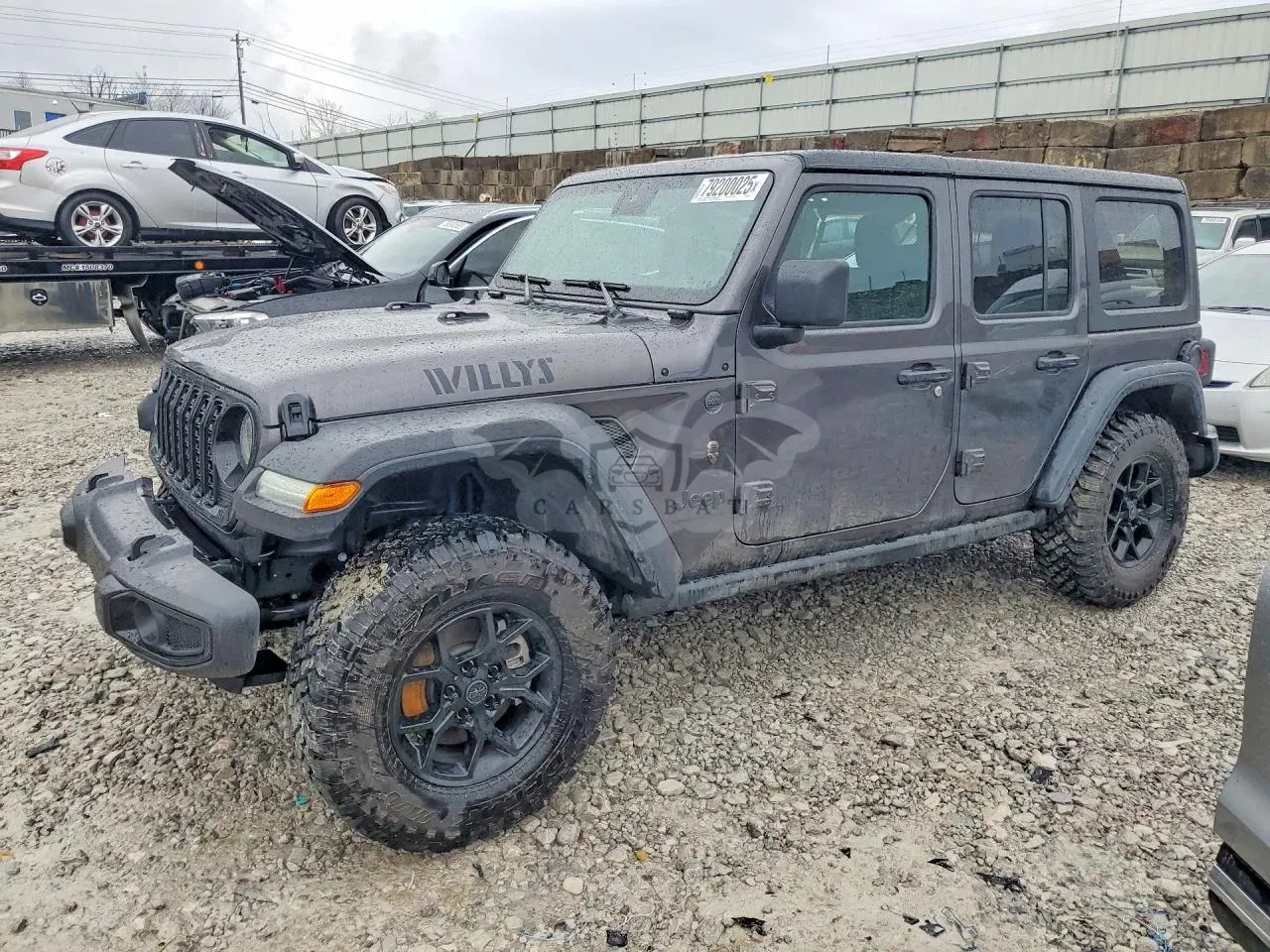 Jeep Wrangler 3.6L 6 2024