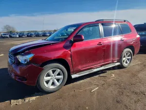 Toyota Highlander 3.5L 6 2009