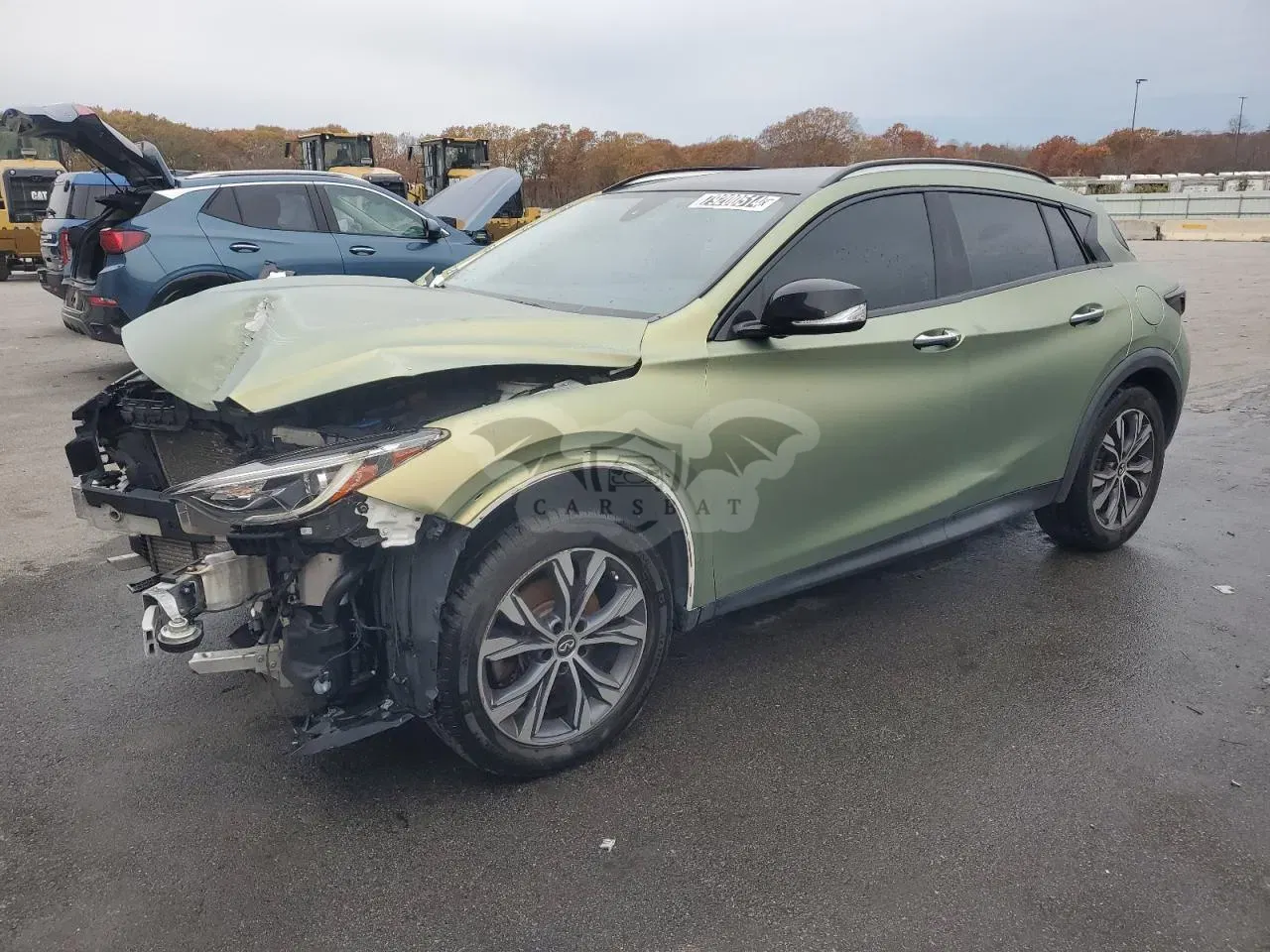 Infiniti QX30 2.0L 4 2017