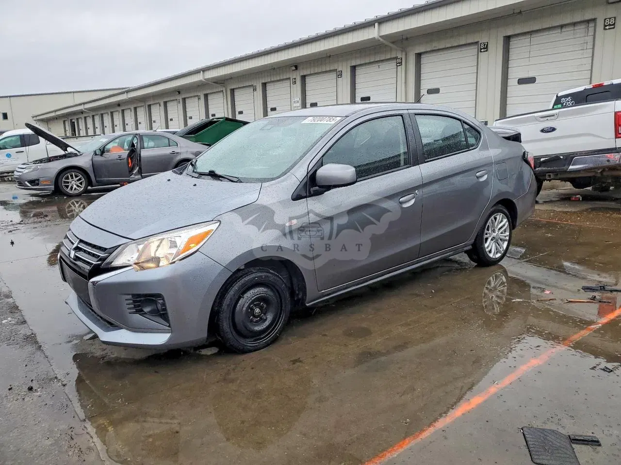 Mitsubishi Mirage 1.2L 3 2022