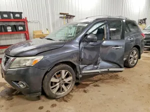 Nissan Pathfinder 3.5L 6 2014