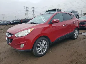 Hyundai Tucson 2.4L 4 2012