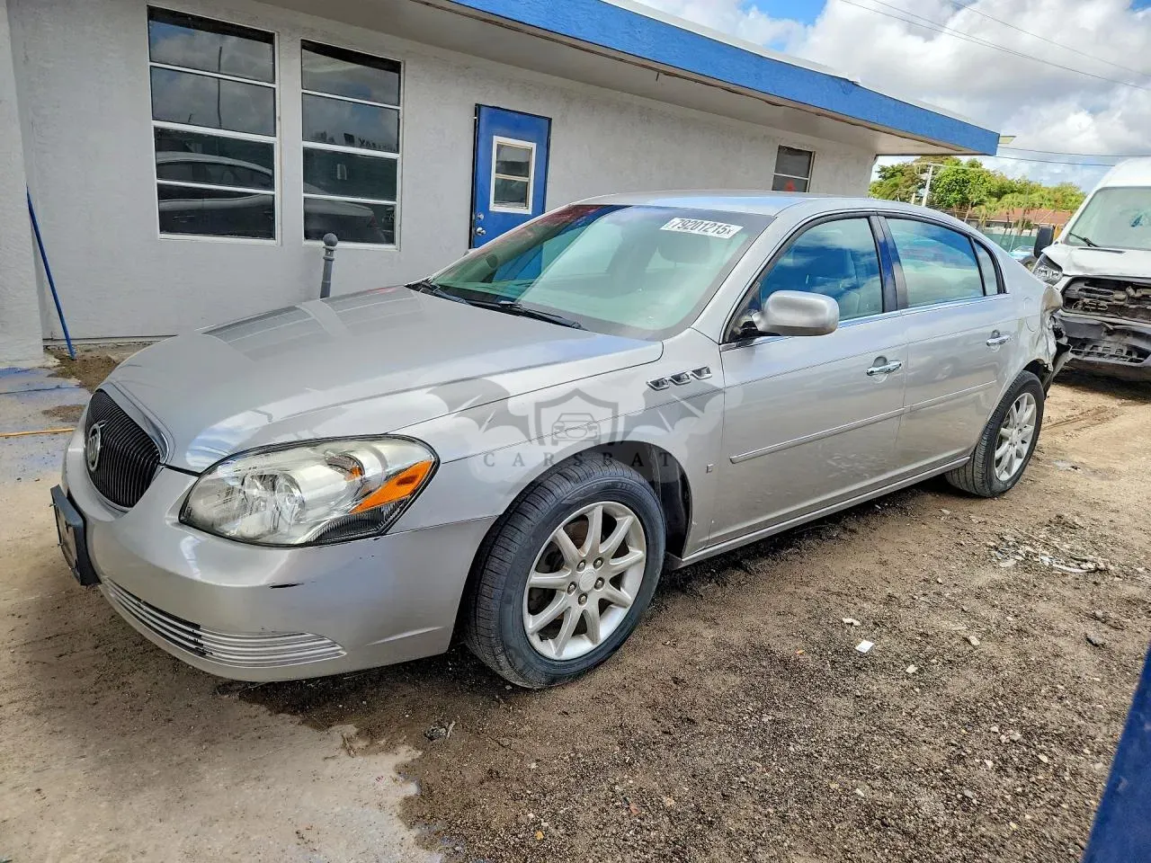 Buick Lucerne 3.8L 6 2008